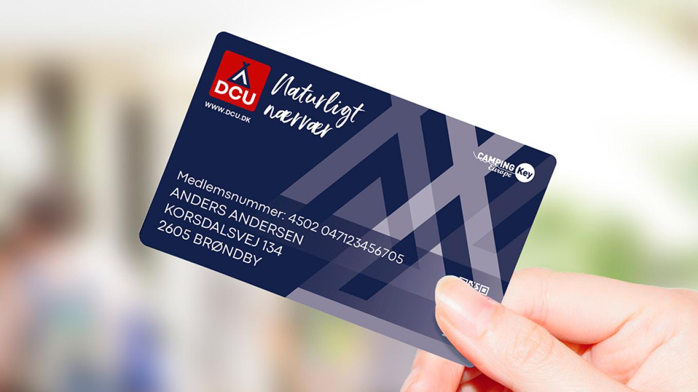 DCU medlemskort giver fordele