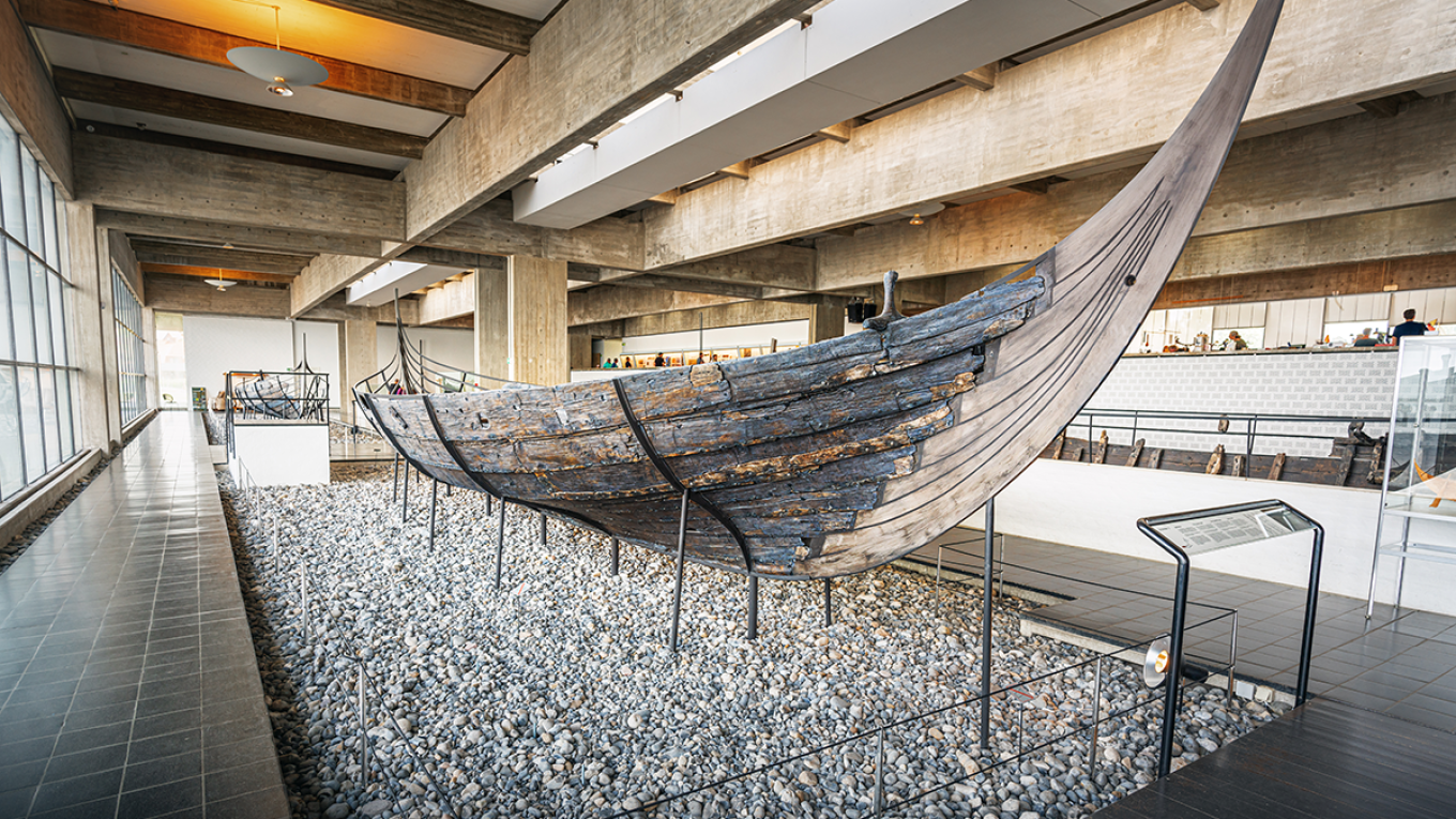 Vikingeskib i Roskilde