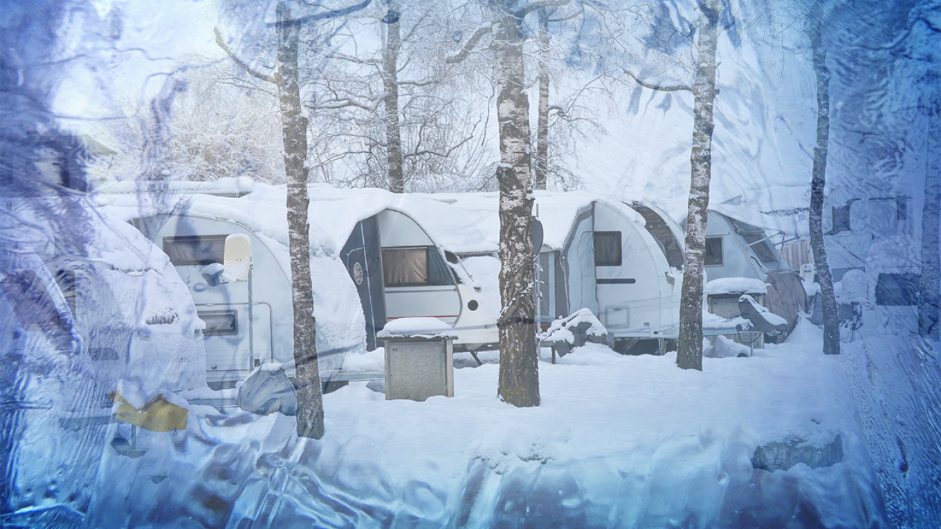 Tøm vandet af til vinteren