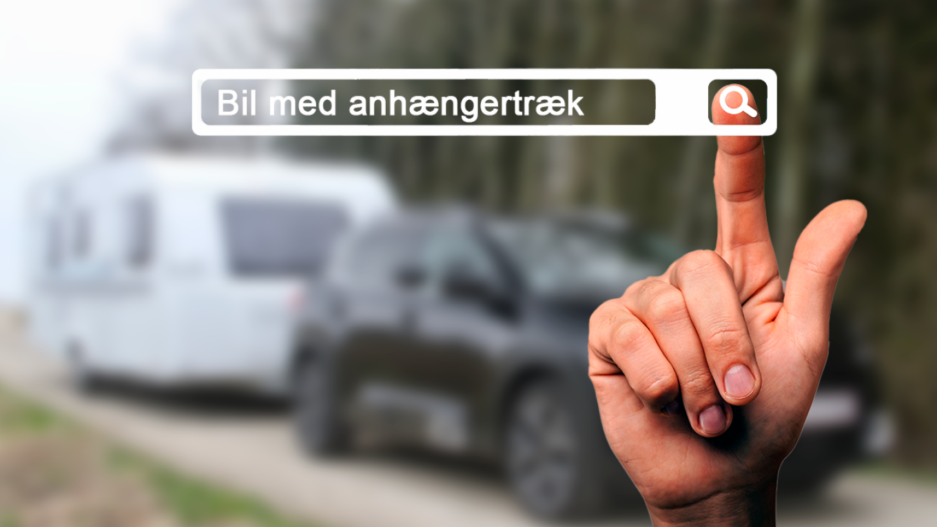 Brugte campingtrækkere