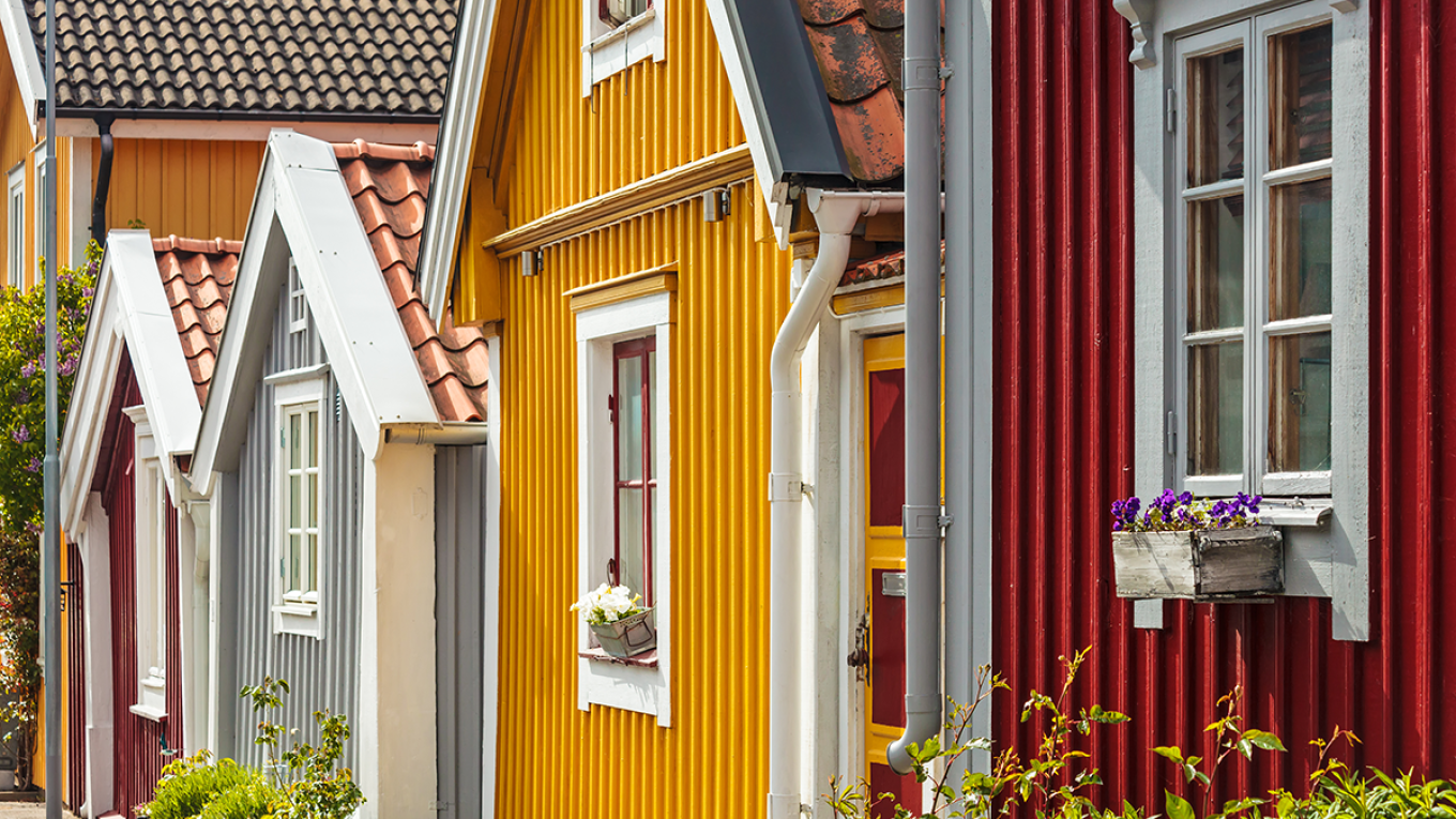 Karlskrona i Sverige