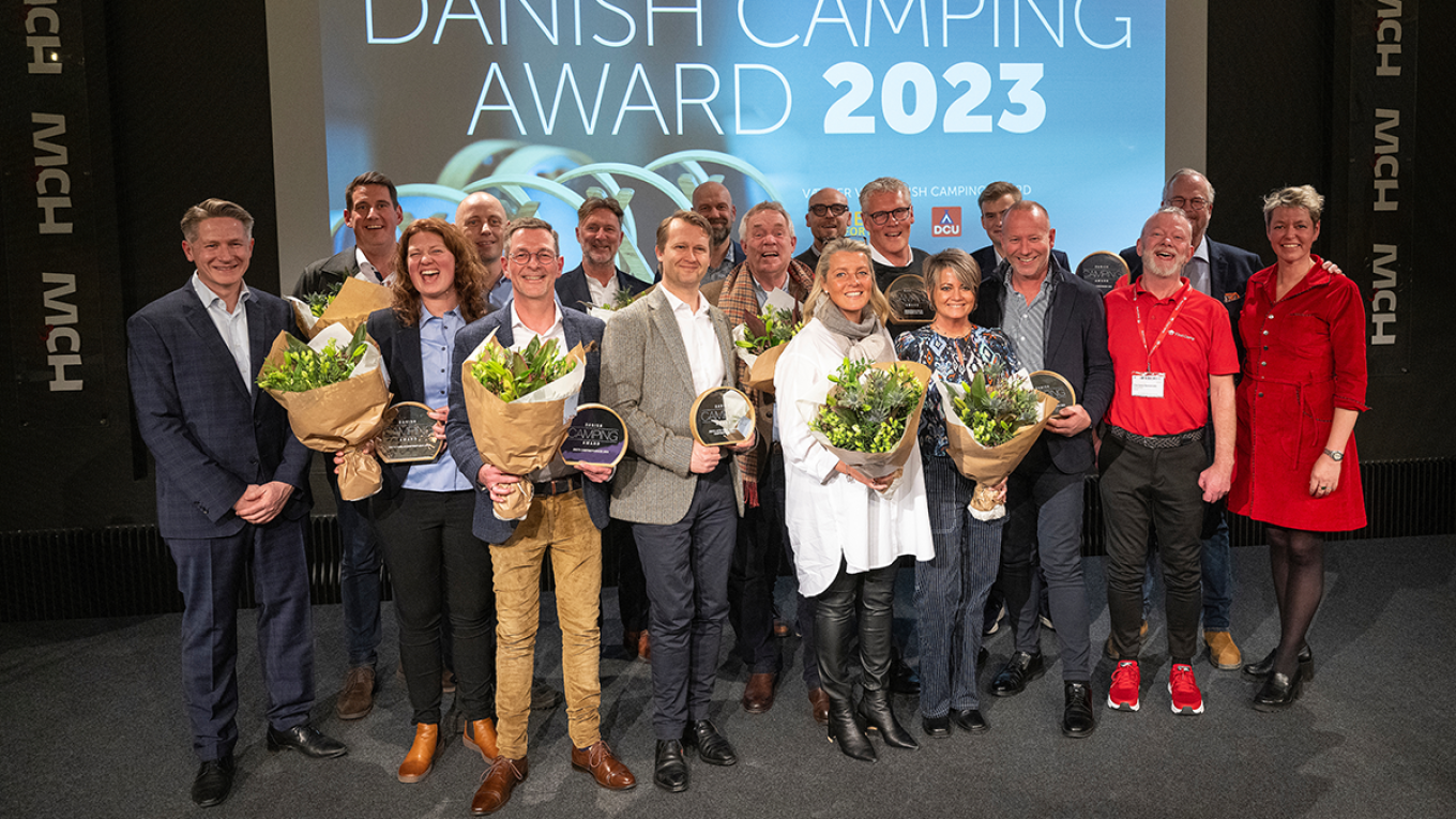 Danish Camping Award
