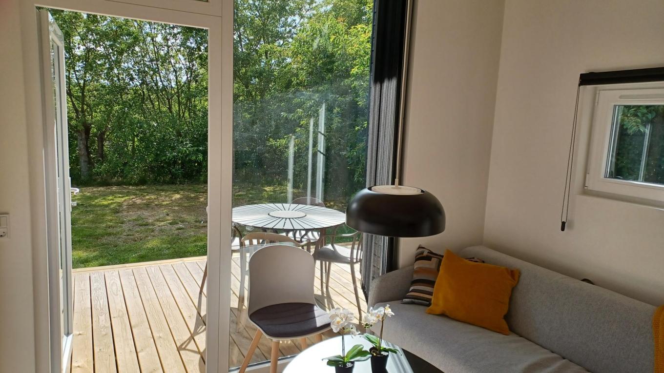 DCU-Camping Hesselhus - luksushytte 4 pers