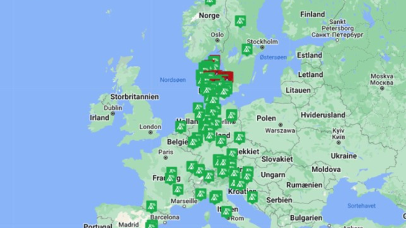 DCU fordelspladser vintercamping