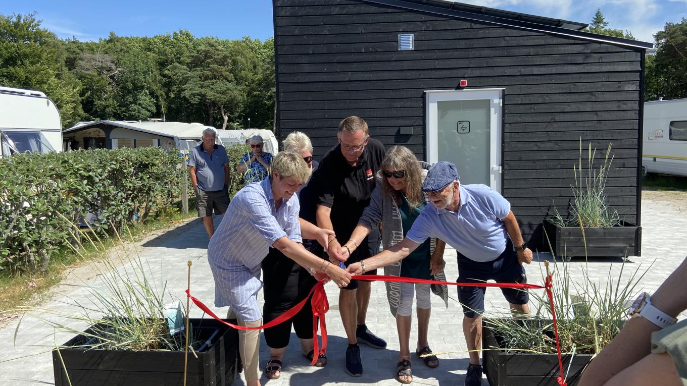 DCU-Camping Rørvig Strand - sanitet