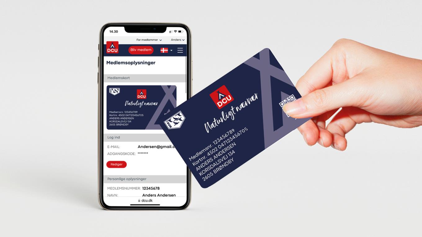DCU medlemskort 2024