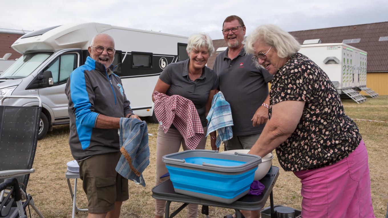 Egeskov weekend 2023 - Opvask