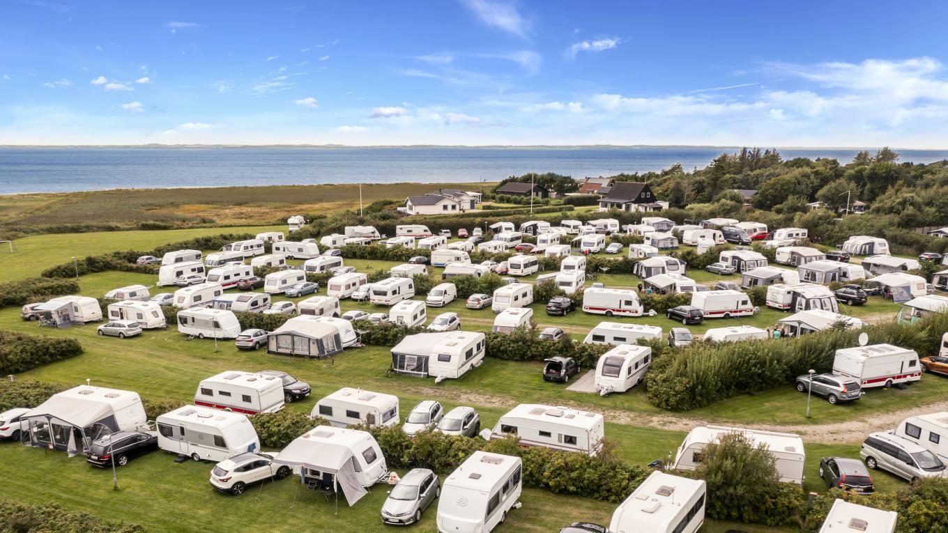 DCU-Camping Ejsing Strand