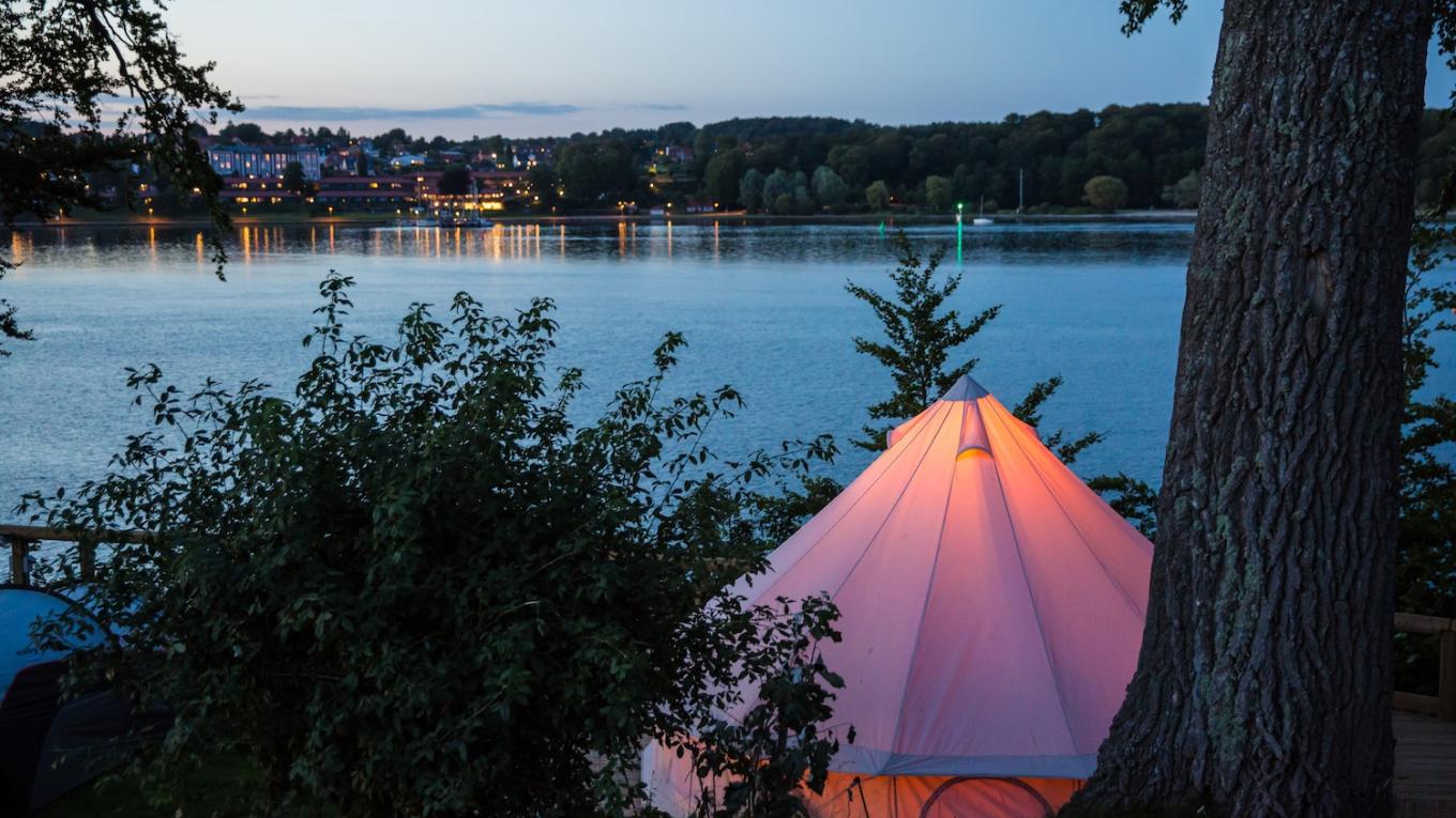 Glamping Lasse Løndahl Henriksen