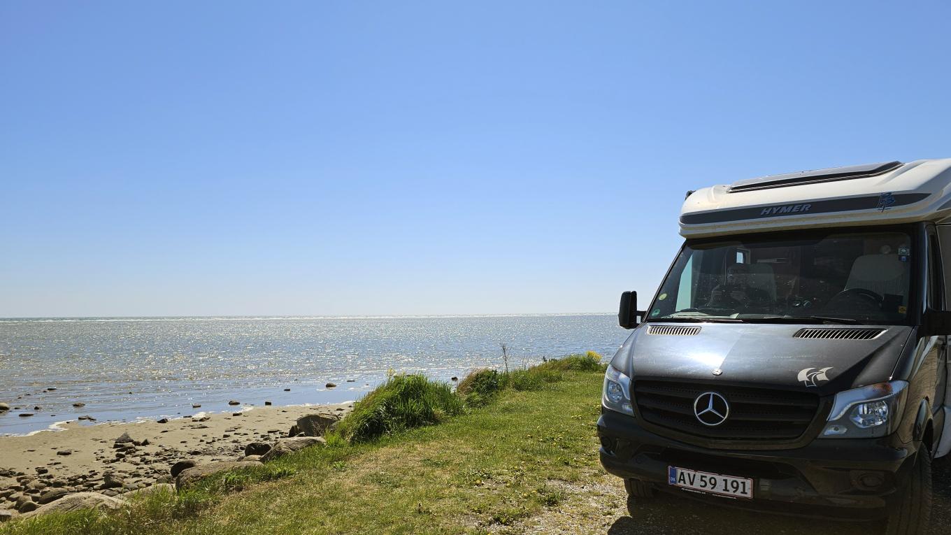 Frokostpause undervejs