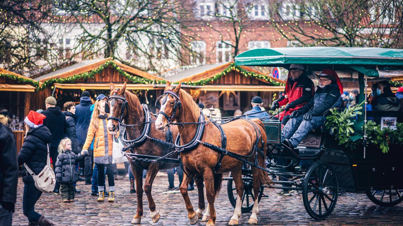 Eventyrligt julemarked odense