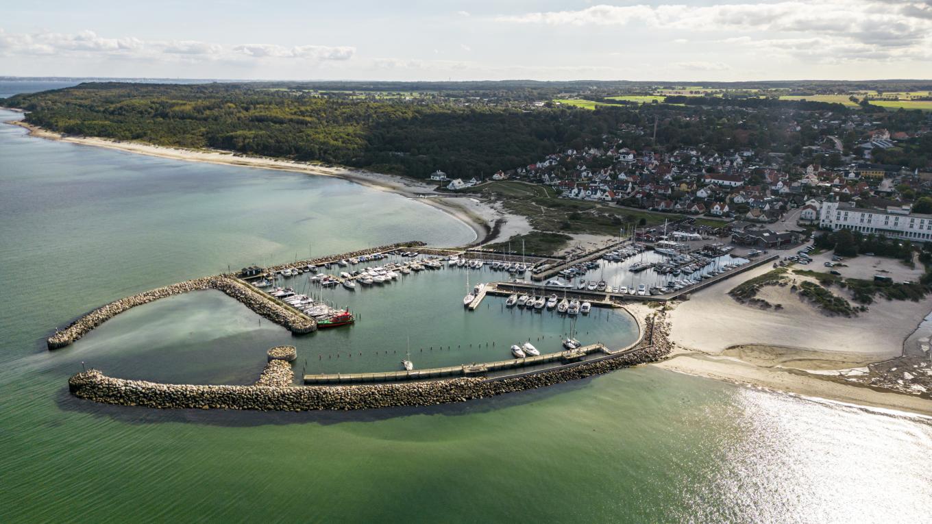 DCU-Camping Hornbæk havn