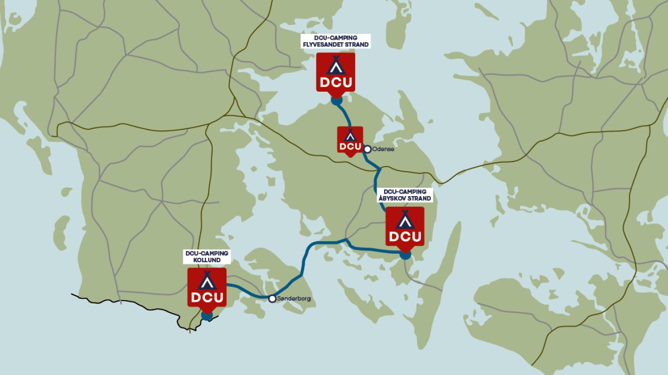 Flensborg Fjord og Fyn rundt