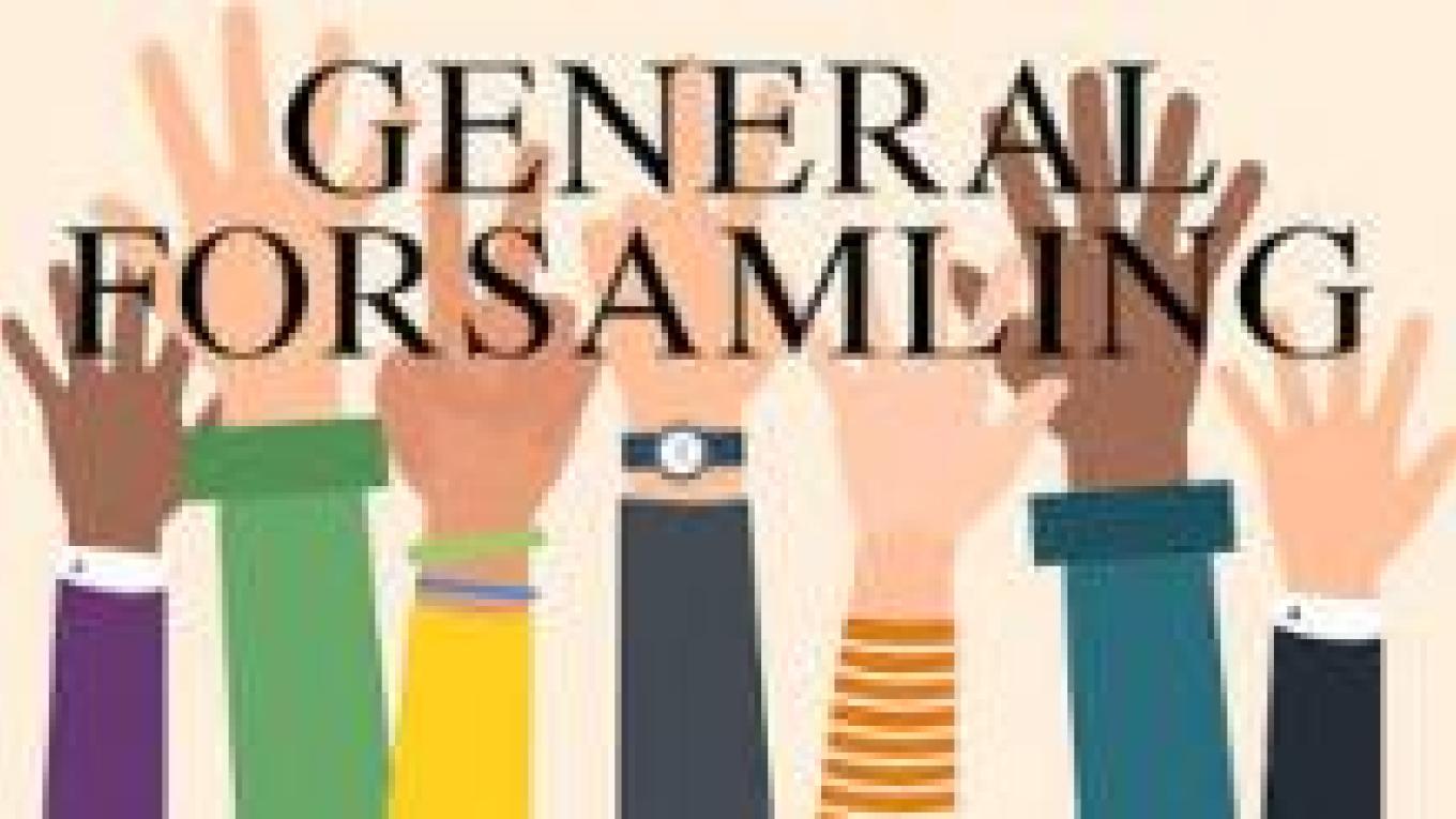 DCU 7. Kreds Generalforsamling 31. januar 2026