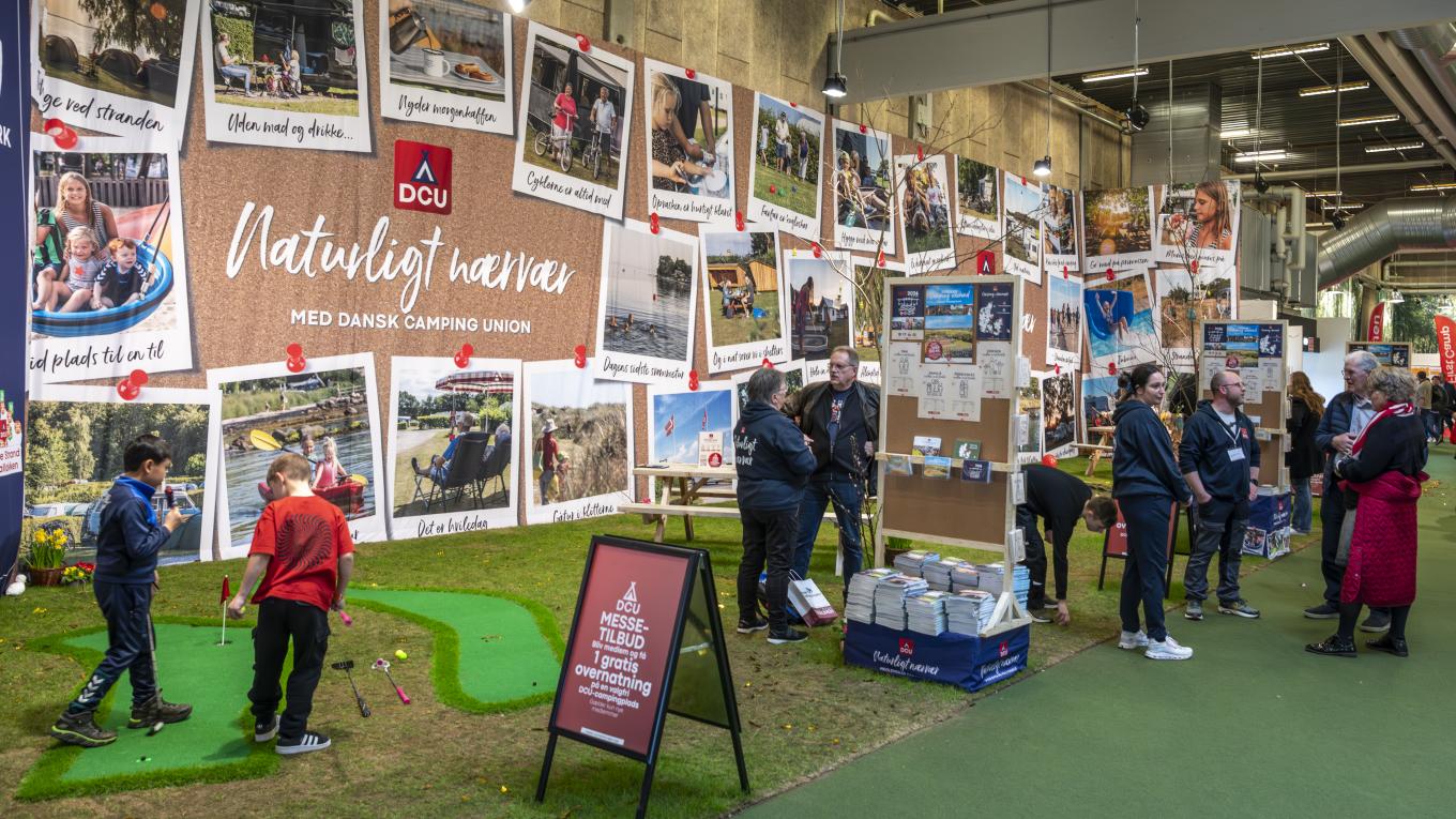 Ferie for Alle 2025 dcu stand