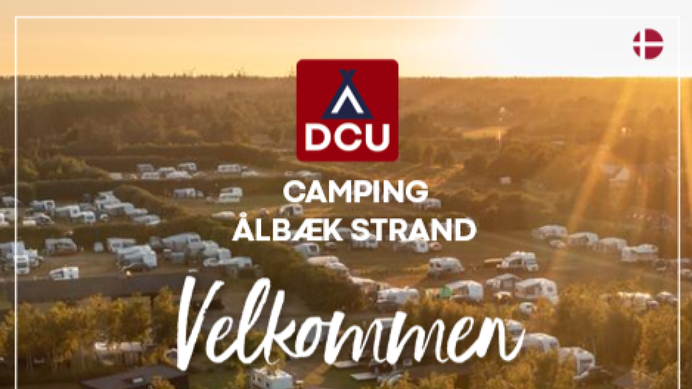 DCU-Camping Ålbæk Strand Informationsflyer