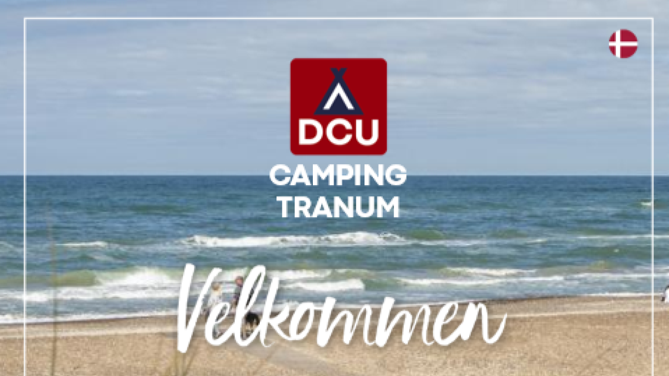 DCU-Camping Tranum Informationsflyer