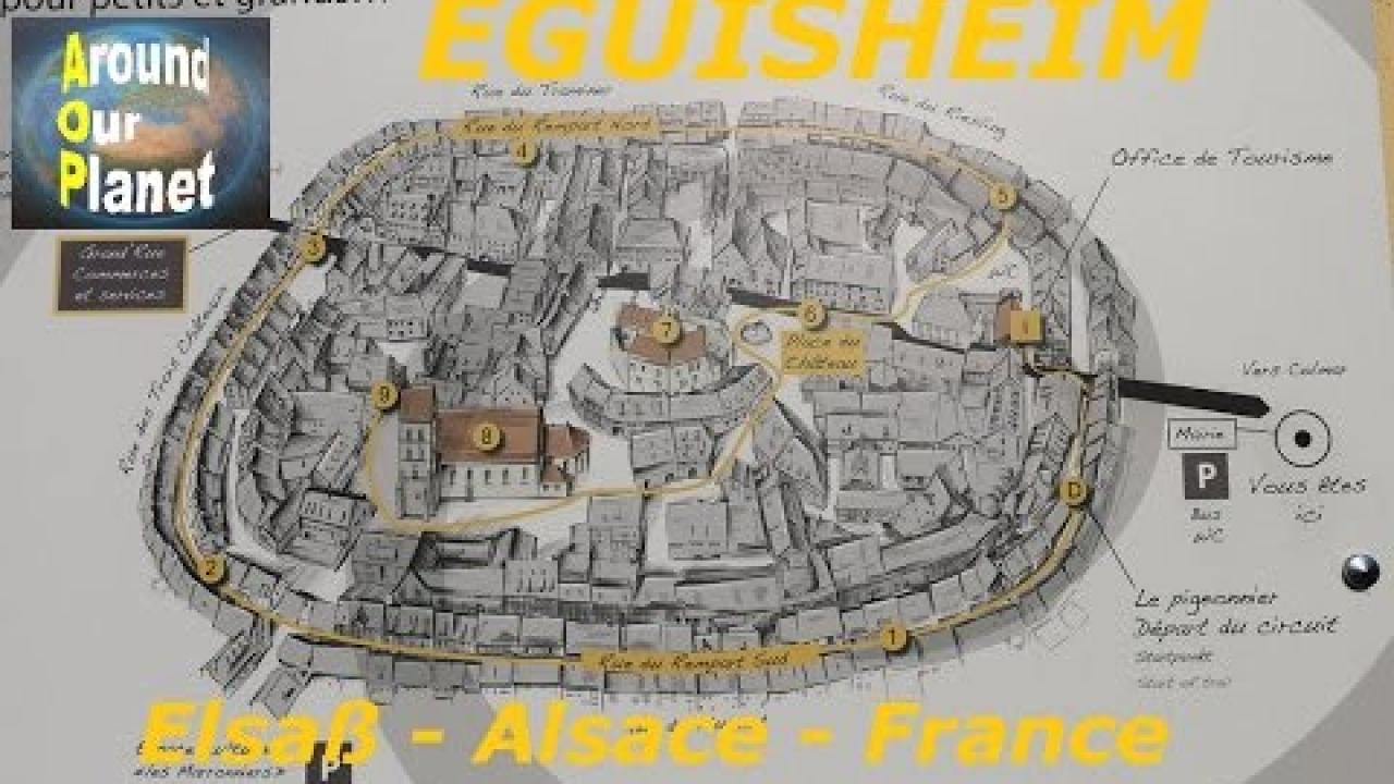 Eguisheim - Alsace - Elsaß - France 2016