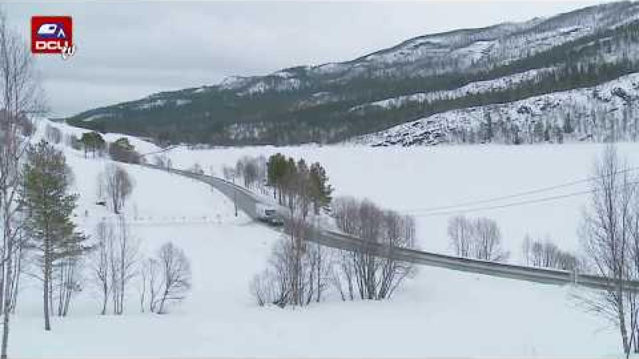 Frosttest af Dethleffs vintercampingvogne hos Alde (2016)