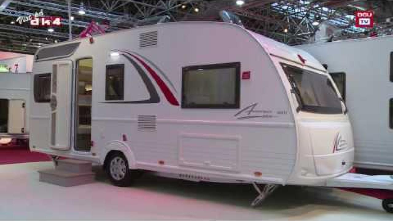 Tv: Bürstner Averso Plus 520 TL-campingvogn (2017-model)