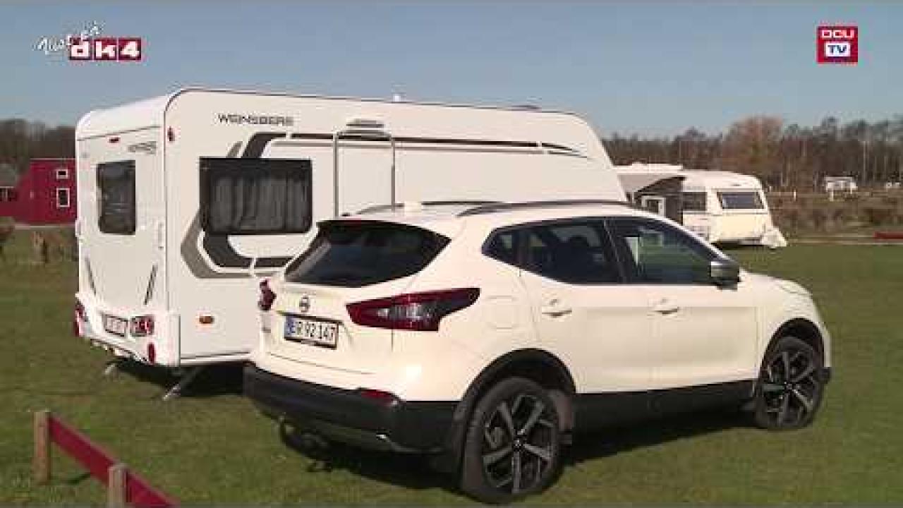 DCU tester Weinsberg CaraOne 450 FU-campingvogn (2018)