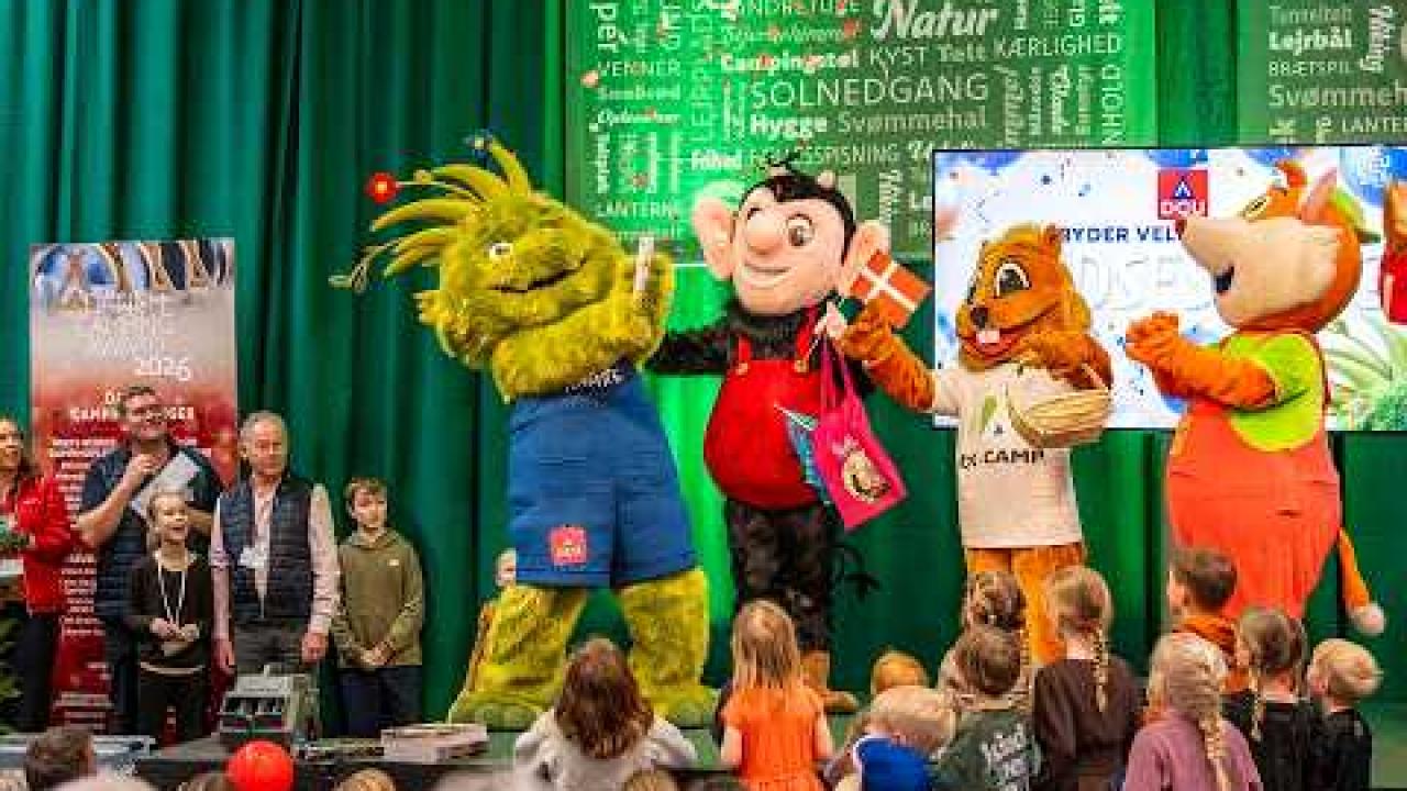 DCU fejrer 100 år på Ferie For Alle messen 2026