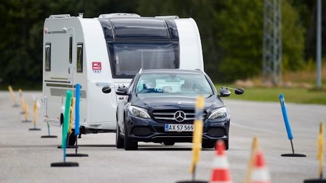  DCU kårer "Årets Campingtrækker 2016"