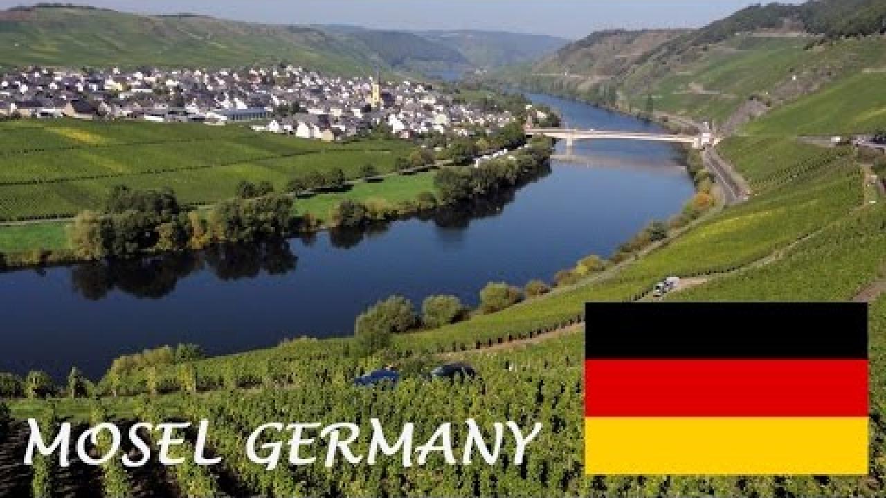 Mosel Wine tourism - German Riesling Wine from Moselle Valley - Germany wines
