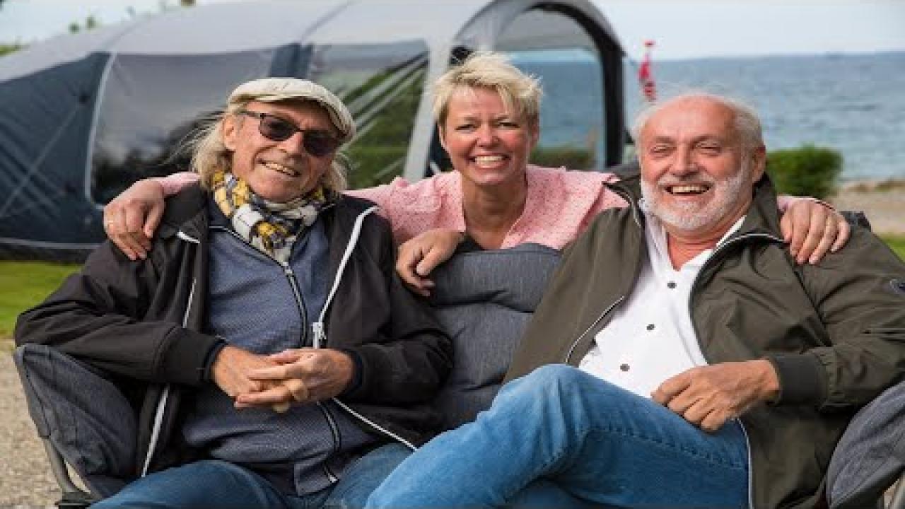 Ny tv-serie: Med de kendte på camping og ferie