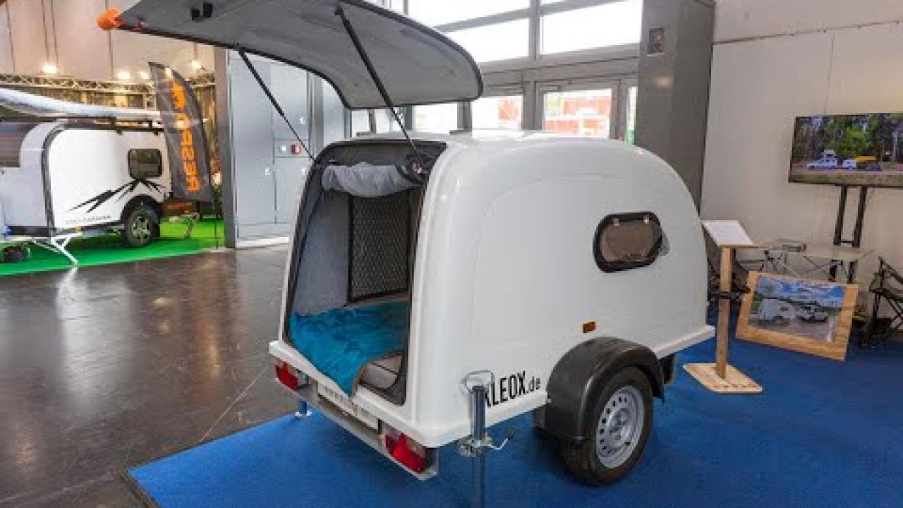 KLEOX Shelter minicampingvogn