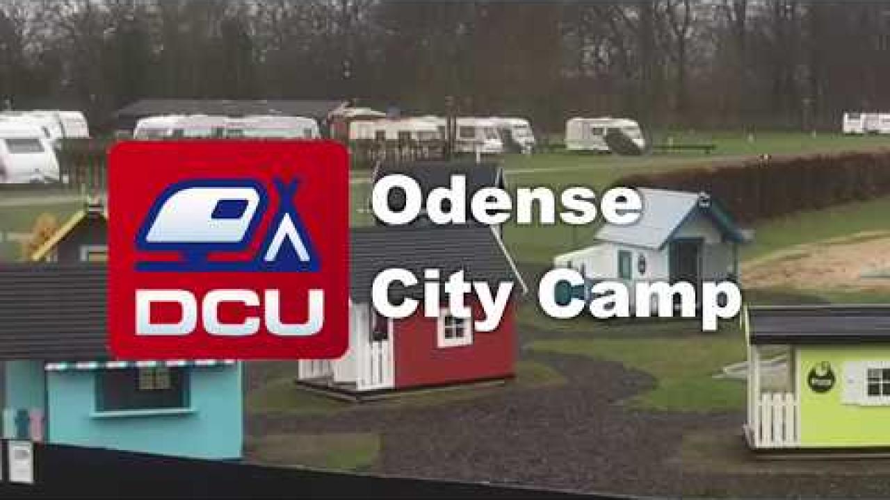 Nyt legeområde til børnene på DCU Odense City Camp