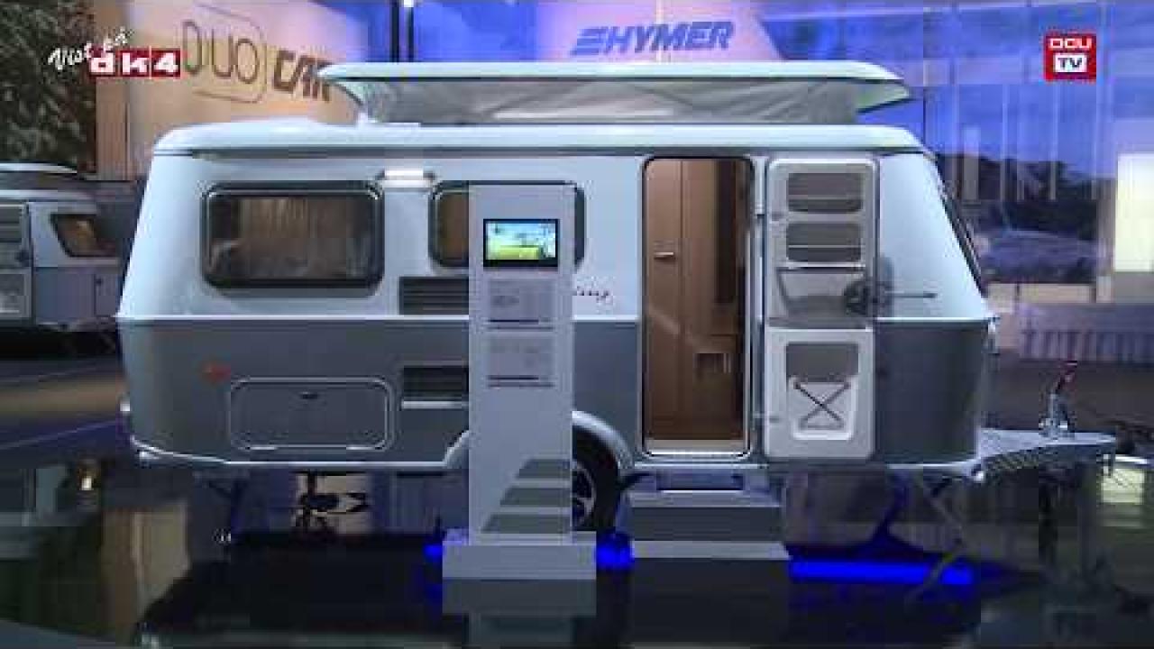 Tv: Hymer Eriba Feeling 530-campingvogn (2018)