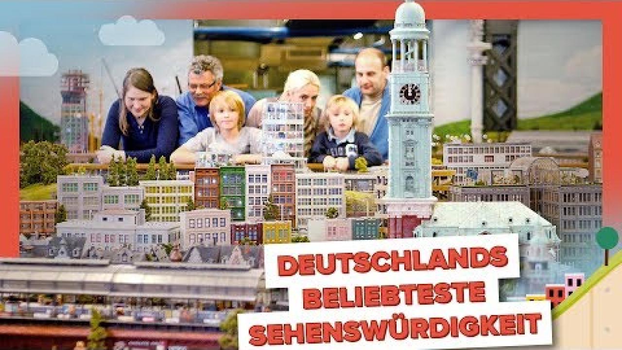 Miniatur Wunderland Hamburg *** offizielles Video *** Modelleisenbahn Speicherstadt