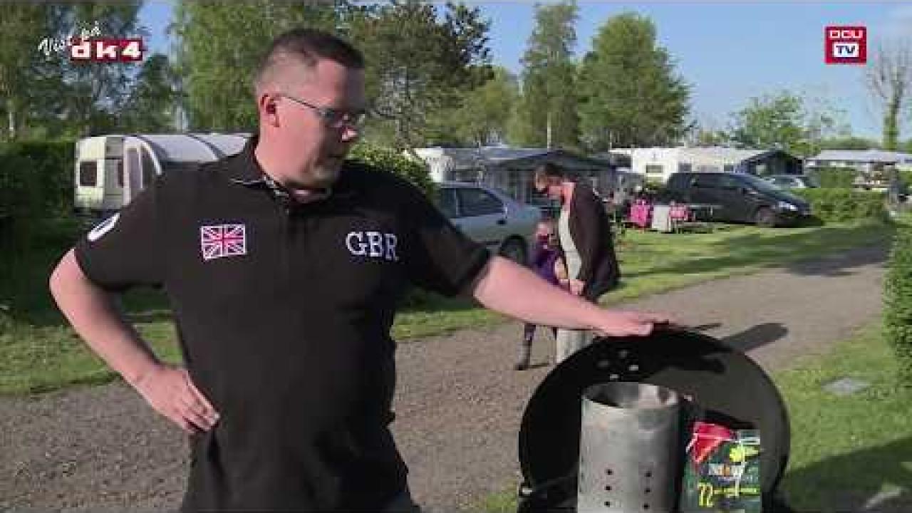 Sådan griller du med kul
