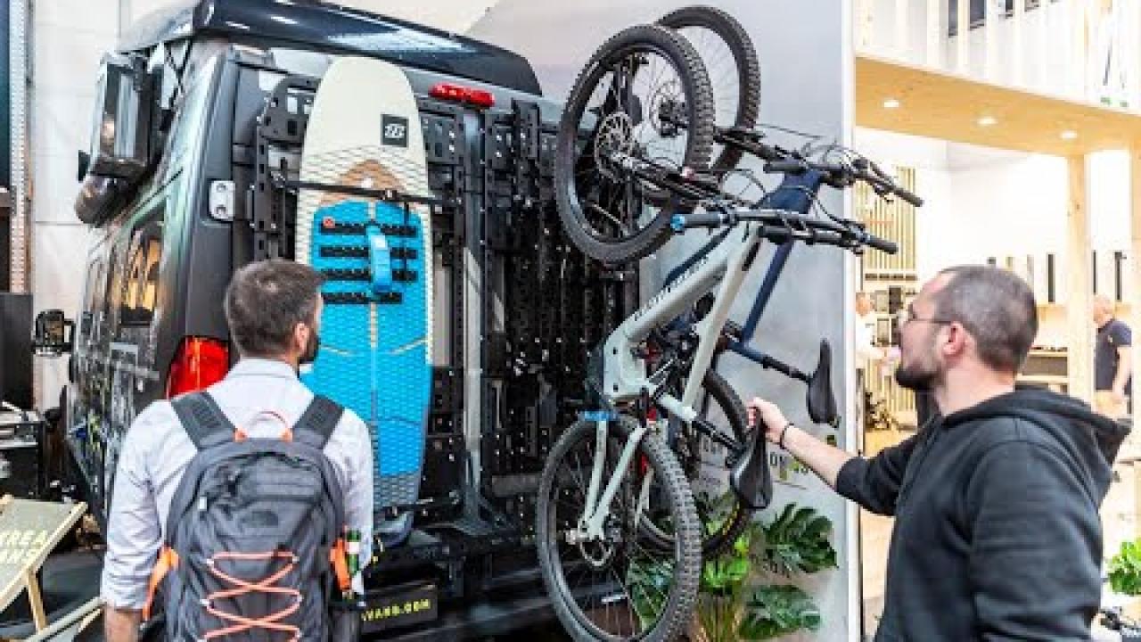 Cykelstativ til autocamper