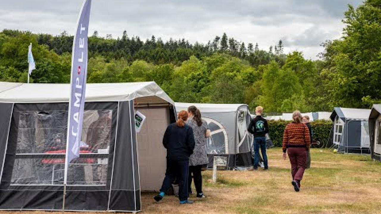 Camp-let træf i Bryrup 2025