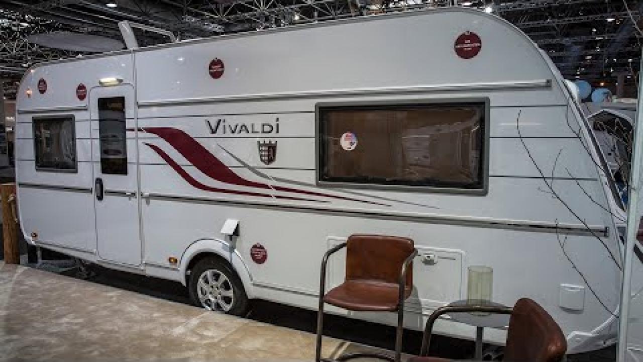 Tabbert Vivaldi 550-campingvogn (2019)
