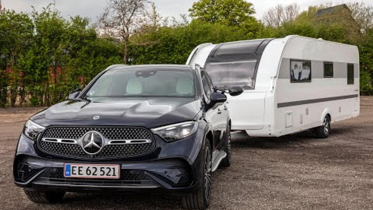 Mercedes-Benz GLC 450d som campingtrækker