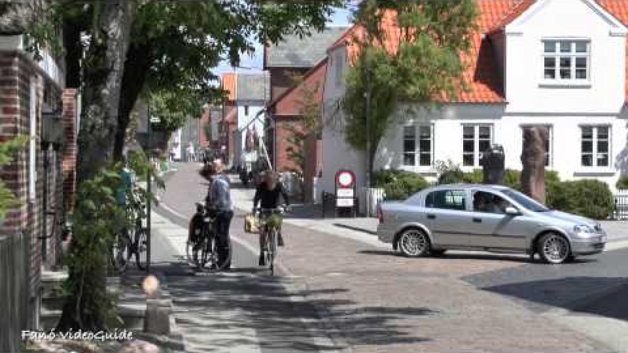 Skipperbyen Nordby på Fanø