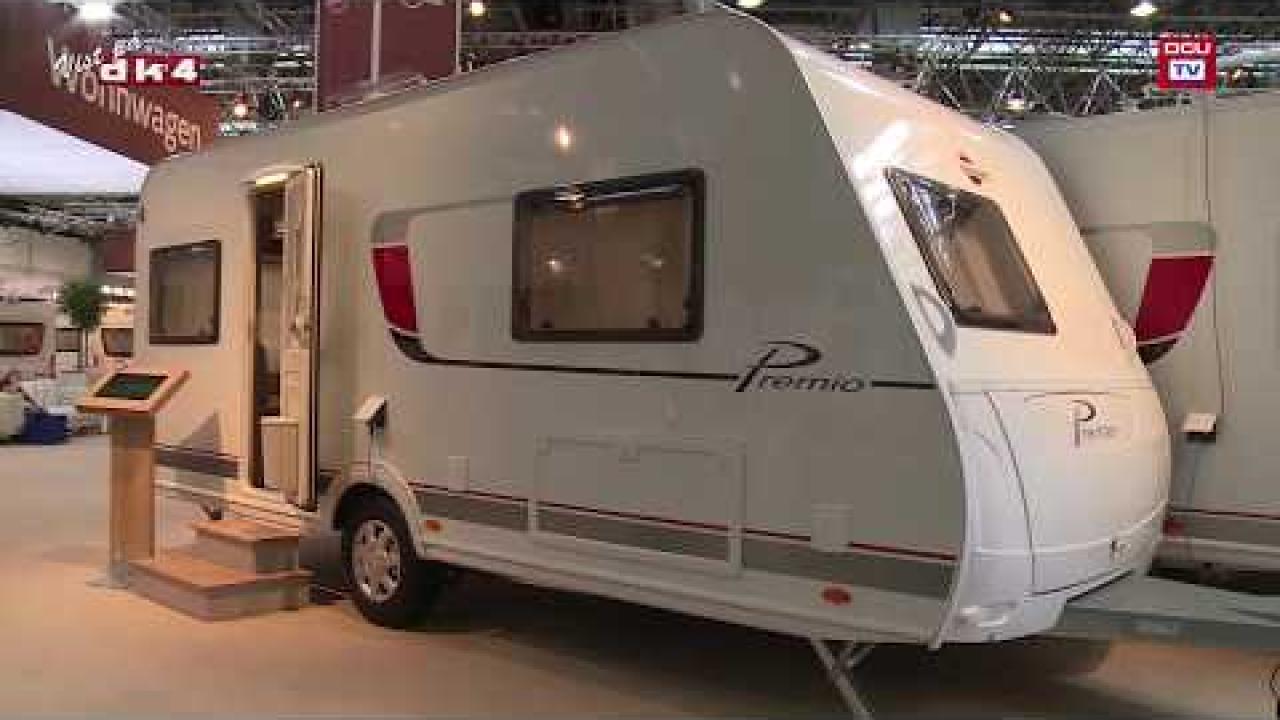 Bürstner Premio 460 TS-campingvogn (2019)
