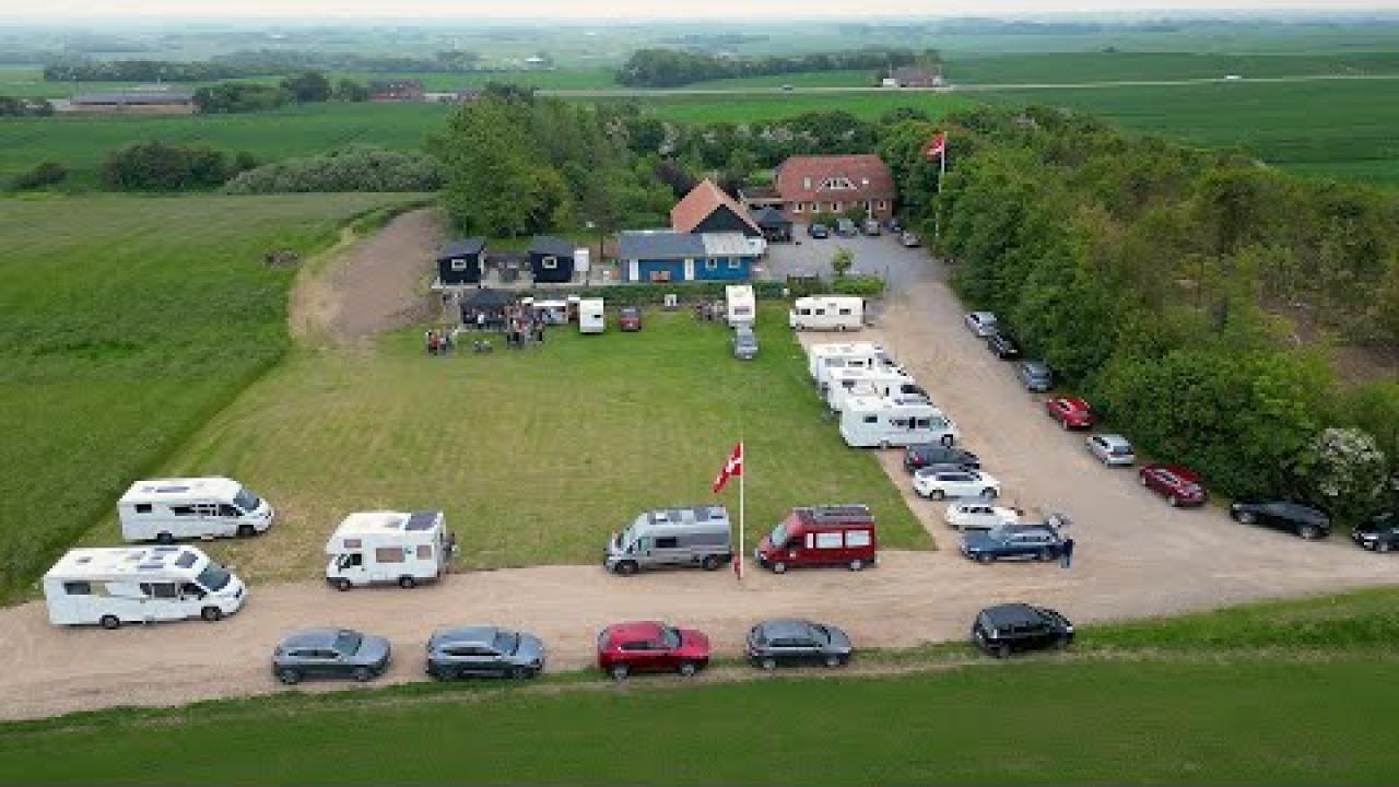 Åbning af Nørre Nissum Håndbryg campingplads