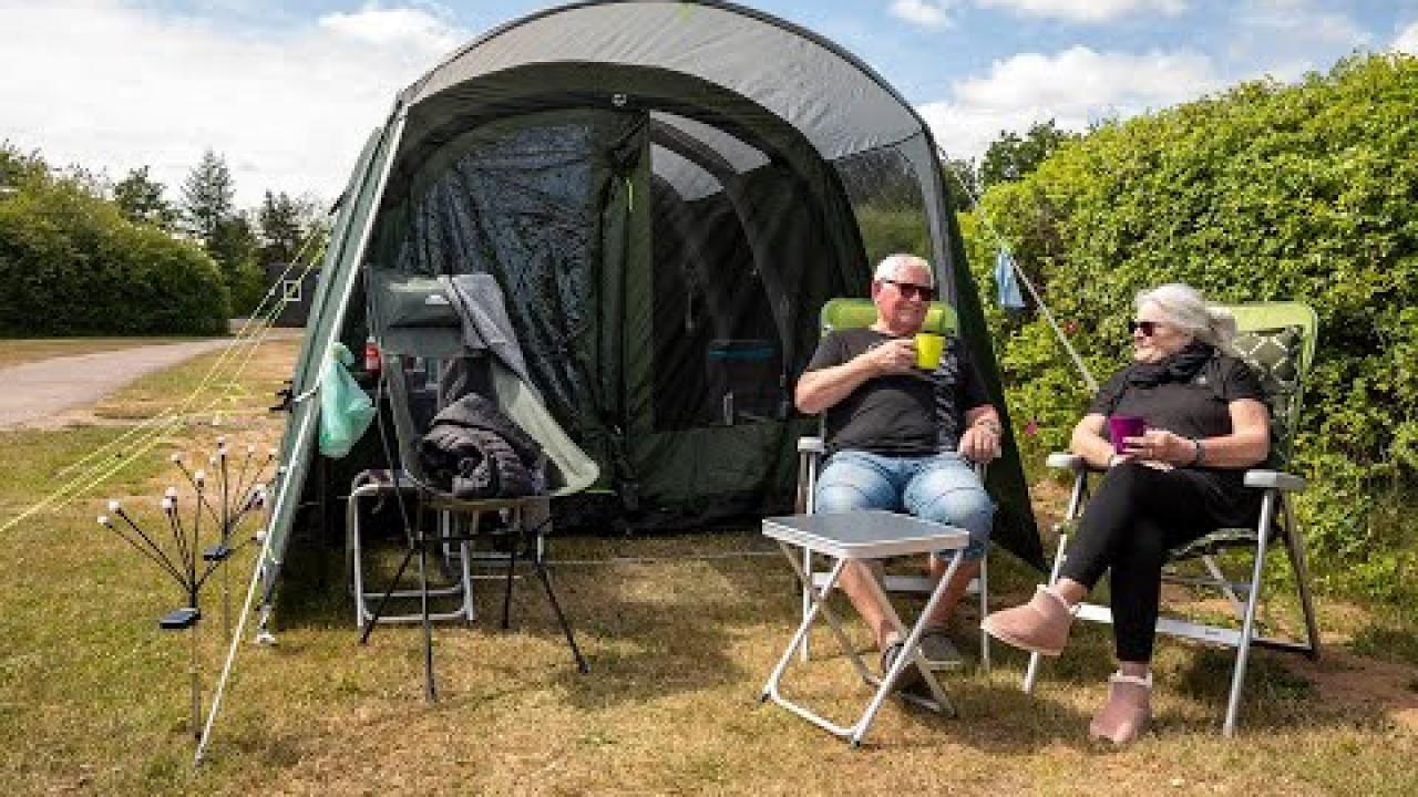 Sammen i telt i mere end 40 år