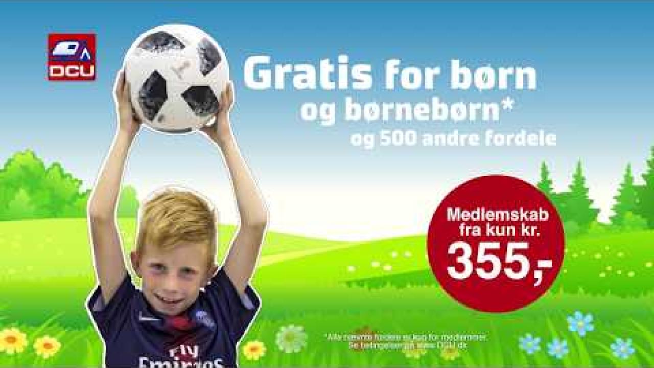 Gratis børn og børnebørn på campingferie hele året - kun med Dansk Camping Union