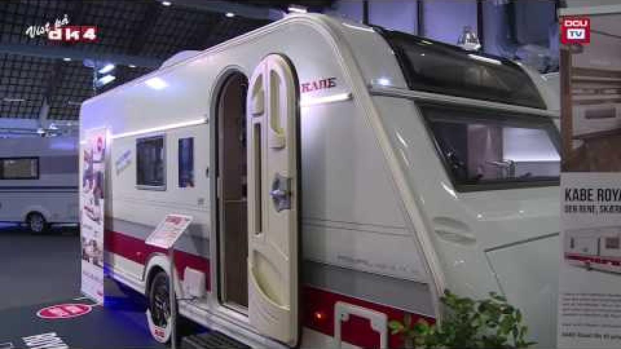 Tv: KABE Royal 560 XL FK KS-campingvogn (2017-model)