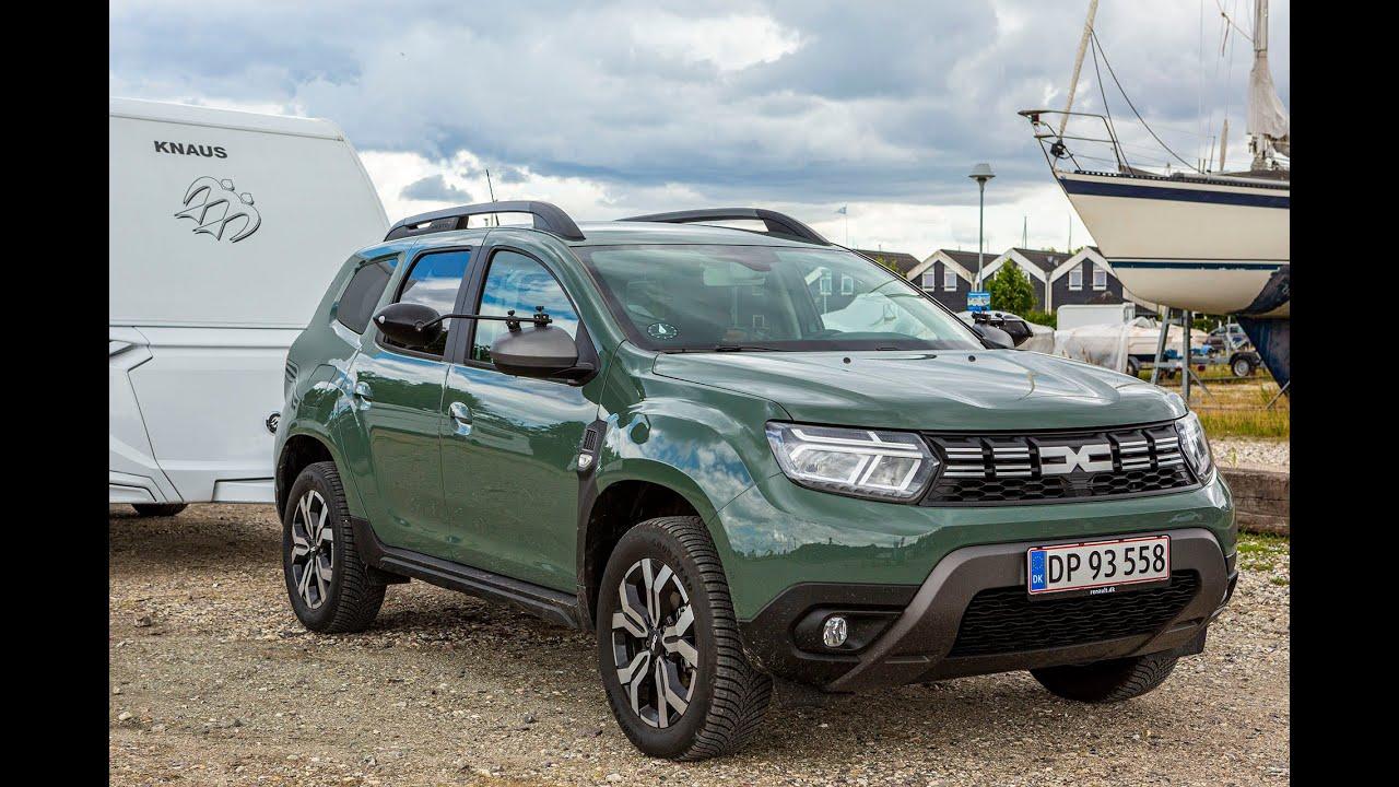 Vi tester Dacia Duster 4x4 diesel