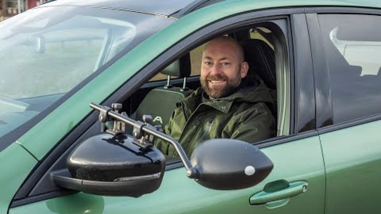 Test af Ford Kuga som campingtrækker