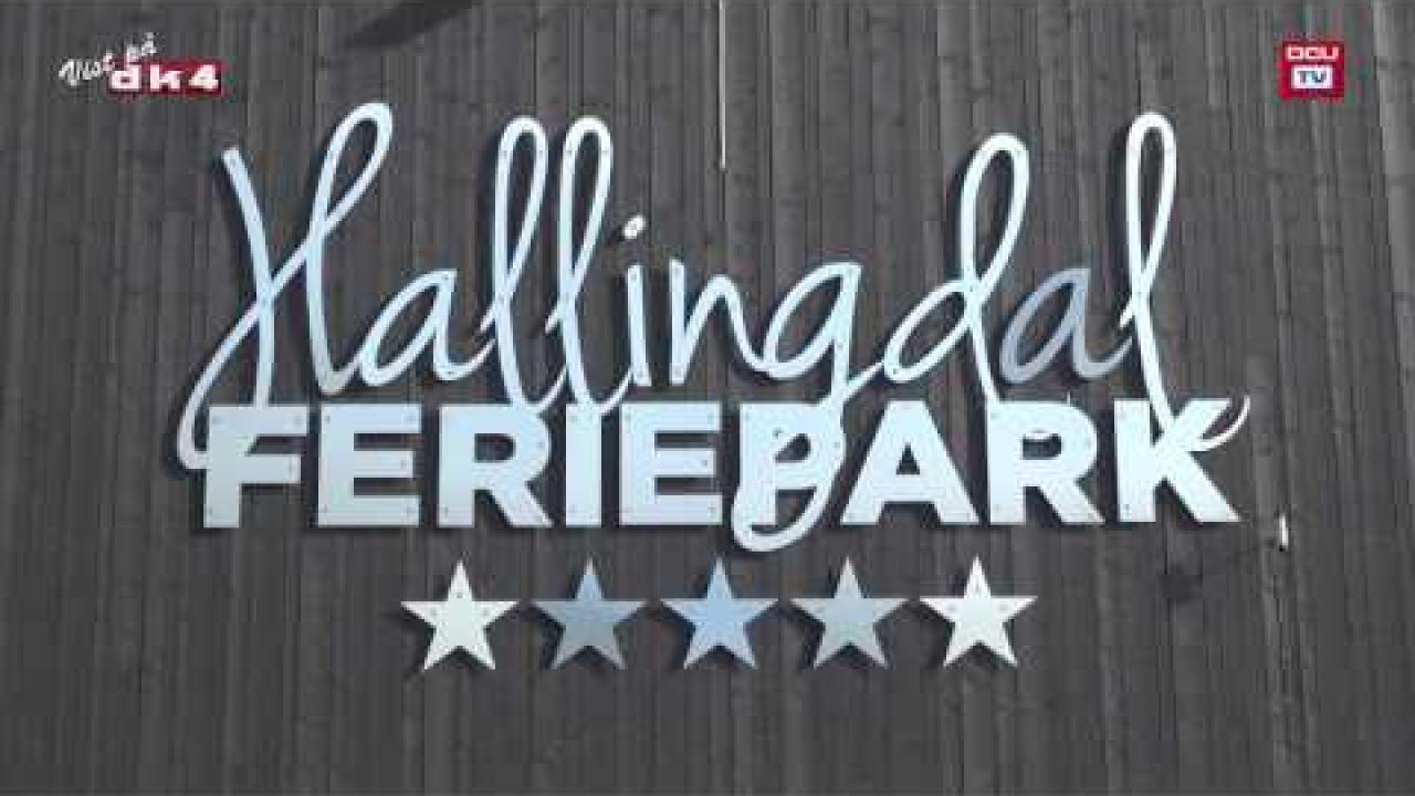 Vintercamping i Hallingdal Feriepark i Norge