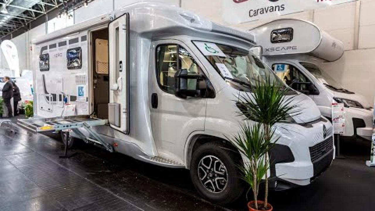 Kørestolsvenlige autocampere