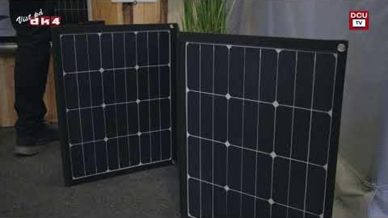 Et udvalg af solceller til campingvognen eller autocamperen
