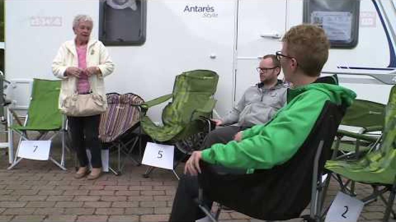 Tv: DCU tester campingstole fra Outwell (2015)